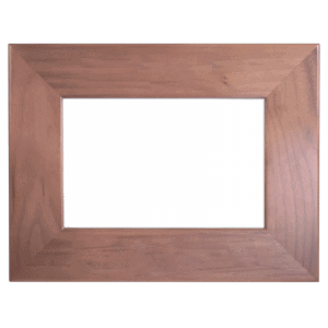 8x10 genuine walnut photo frame