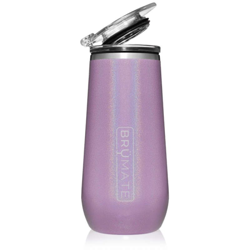 BruMate: Glitter Flask | Violet
