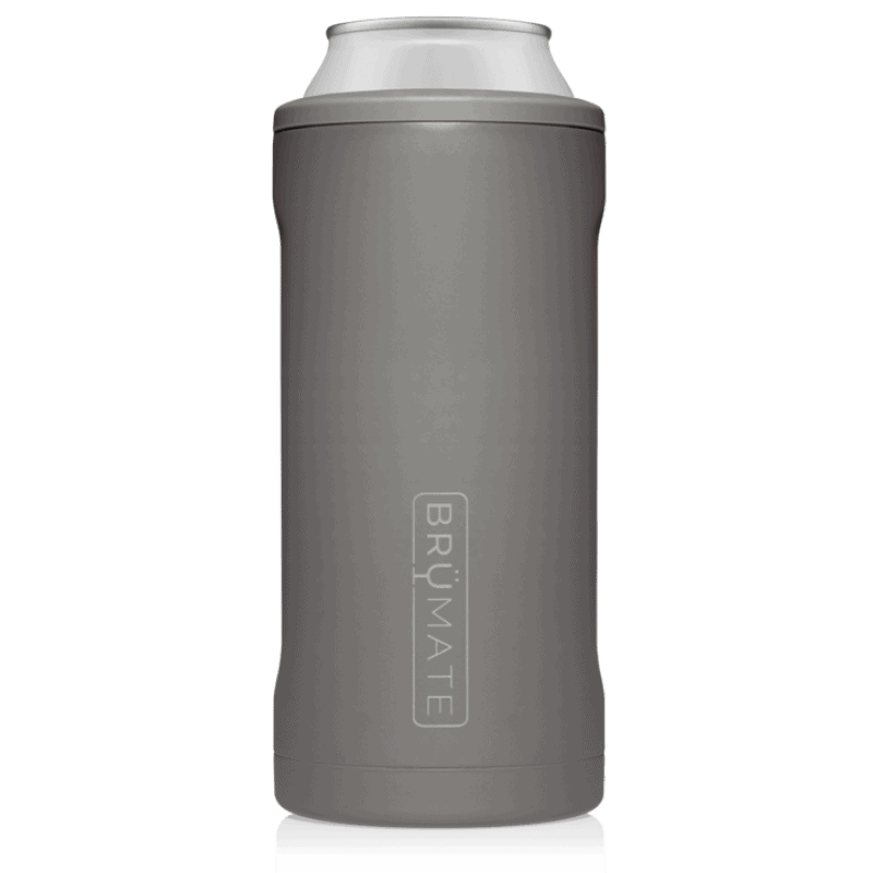 Brumate Hopsulator Bottle Cooler - Glitter White