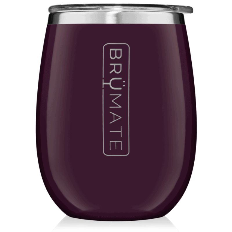 Brumate Uncorkd Xl 14 oz Wine Tumbler Plum