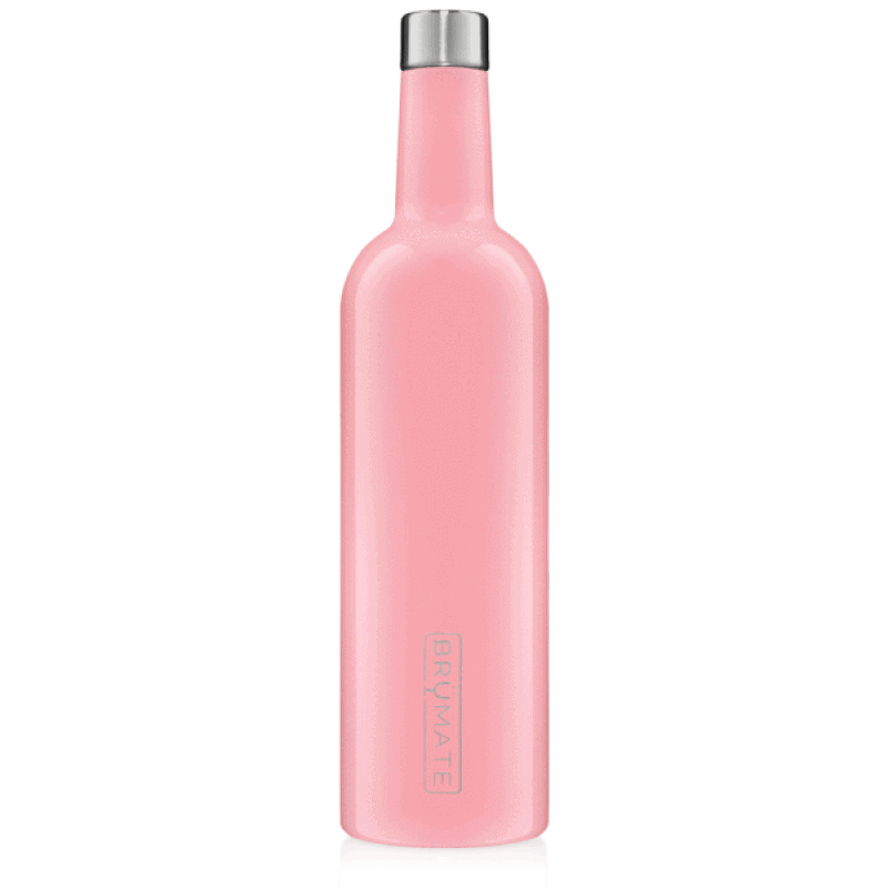 Glitter Blush Winesulator Wine Canteen