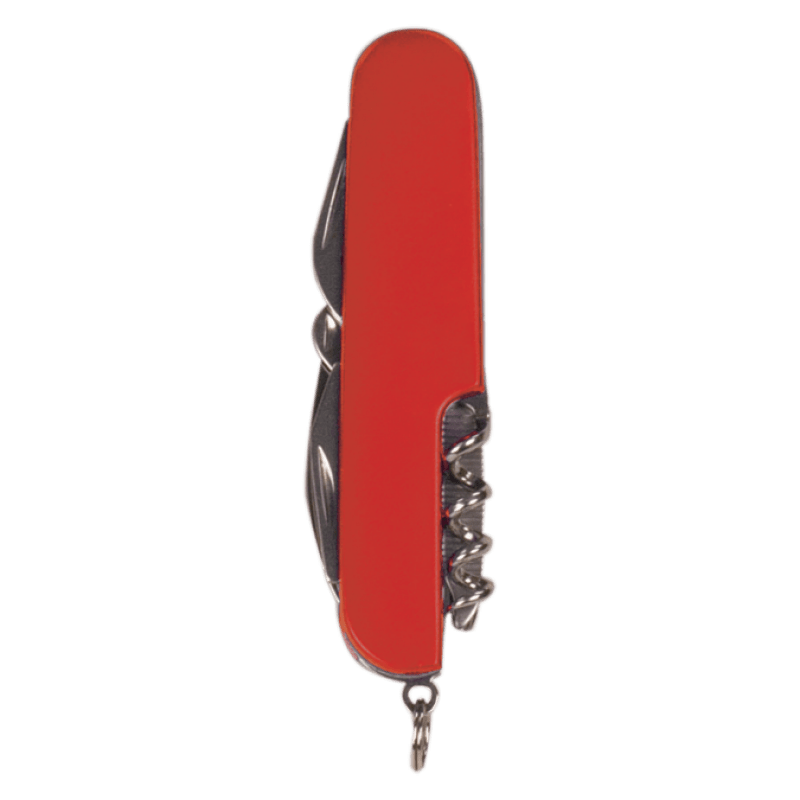 red 8 function pocket knife