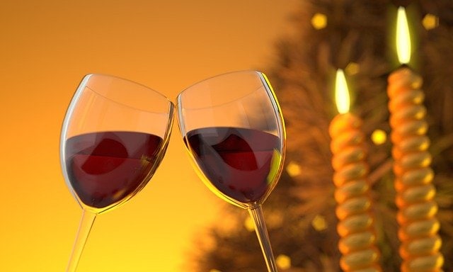 Cabarnet Bordeaux Merlot Red Wine Glasses